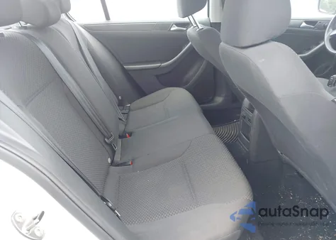 2014 Volkswagen Jetta 2.0L S из США, поврежденный, VIN 3VW2K7AJ2EM333143